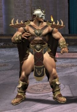 Mortal Kombat Ultimate, Obteniendo Traje de Shao Kahn, Liga de Kombate  Temporada 13