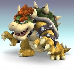 Bowser CG Art