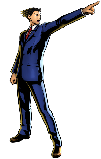 ace attorney  Phoenix wright, Attorneys, Super smash bros