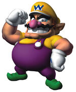 Wario CG Art (Bonus)