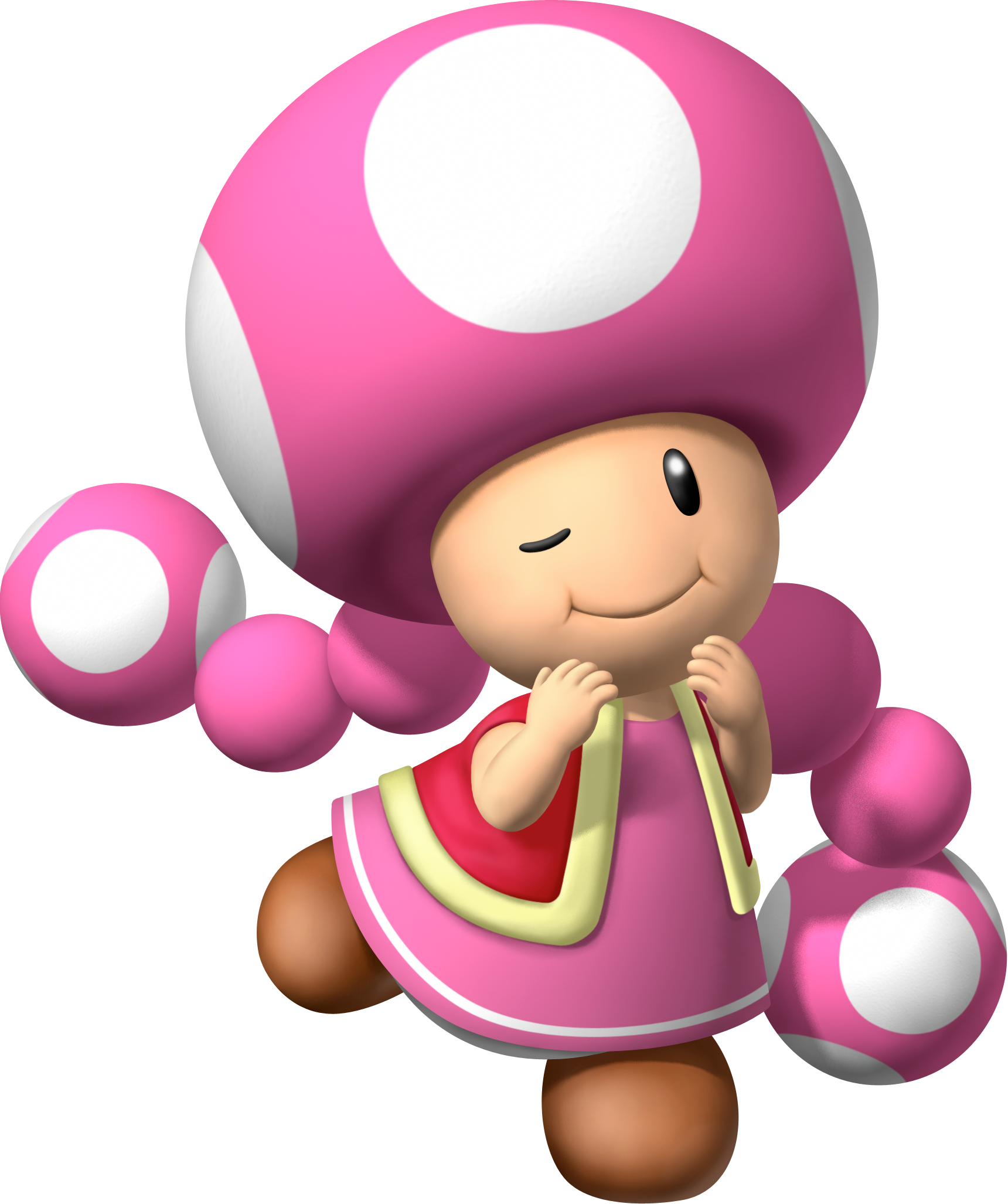 Toadette - Super Mario Wiki, the Mario encyclopedia