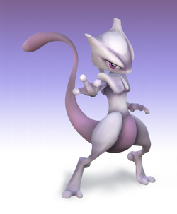 Mewtwo CG Art