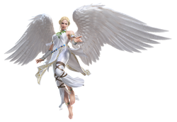 Angel CG Art