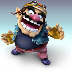 Wario CG Art