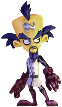 Dr.Cortex (SSBXDNC), Super Smash Bros. Fanon