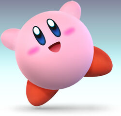 Kirby CG Art