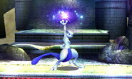 Mewtwo's Up Smash Attack.