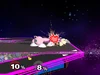 Jigglypuff Floor attack (front) SSBM