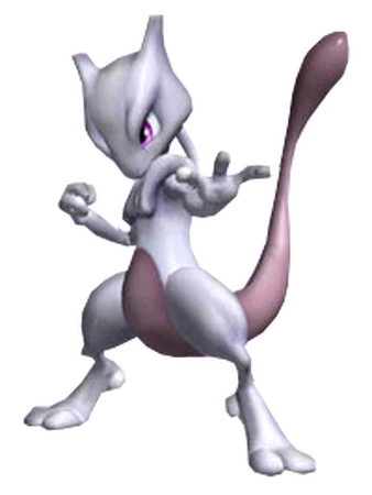 ミュウツー 乱戦ポケモンスクランブル Mewtwo Melee Scramble PSA 9