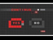 Brawl's Continue Screen.