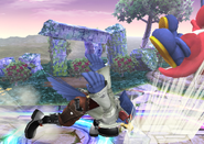 Falco's Side Smash Attack.