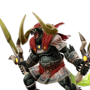 Official render of Beast Ganon in Super Smash Bros. Ultimate