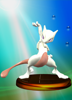 Mewtwo Super Smash Bros Melee Smashpedia Fandom