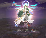 SSBB Palutena Pit Final Smash