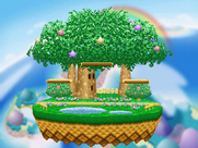 Dream Land in Super Smash Bros.