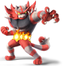 Incineroar SSBU Palette 8