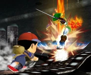 PK Fire Ness SSBM.jpg (29 KB) Ness's PK Fire in Super Smash Bros. Melee.
