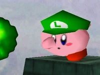 Kirby luigi ssb