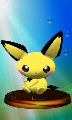 ssbm pichu