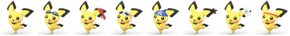 Pichu Palette (SSBU) 2