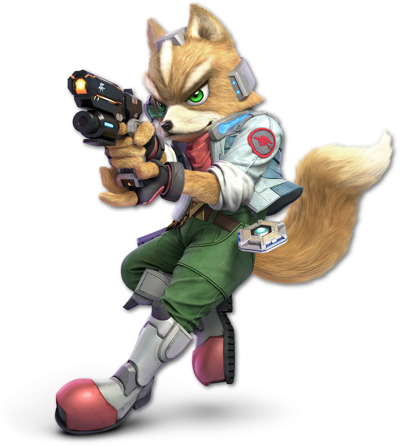 Nintendo amiibo Wolf Star Fox Switch Super Smash Bros Ultimate