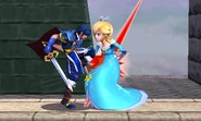Marth's pummel.