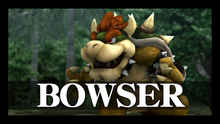 Bowser in the 