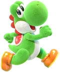 Yoshi (Yoshi's Crafted World)