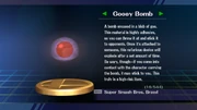 The Gooey Bomb Trophy