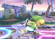 Toon Link DT.png (548 KB) Toon Link's Down tilt.