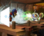 Falco Reflector SSBM.jpg (27 KB) The Reflector, when used by Falco in Super Smash Bros. Melee.