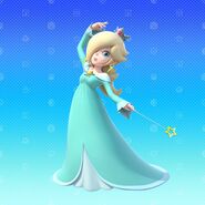 Rosalina's official artwork in the upcoming Mario Party 10.