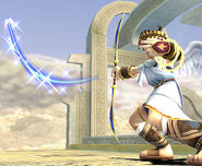 After firing Palutena's Arrow, Pit can direct it