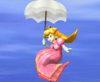 Peach Parasol in Melee