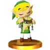 SSB3DS Link (Spirit Flute) Trophy.png