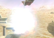 Sheik upB1.jpg (87 KB) Sheik disappears in a flash of light.