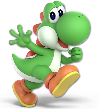 Yoshi - Super Smash Bros