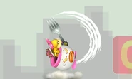 Bowser Jr. and Koopalings' up tilt.