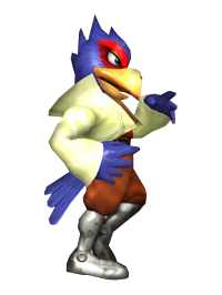 super smash bros falco