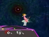 Peach Down aerial SSBM