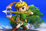 Toon link 3d