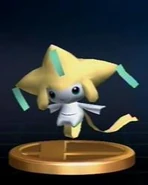 Jirachi Trophy.jpg (6 KB) Jirachi's trophy in Super Smash Bros. Brawl