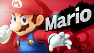 Why doesn't Mario get some fancy line to say that he wants to fight?