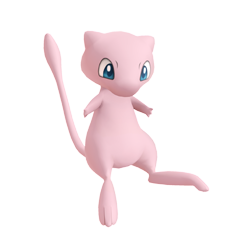 Item Poké Ball - Mew  Super Smash Bros. Ultimate