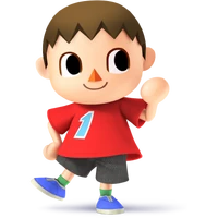 Villager - Super Smash Bros. for Nintendo 3DS and Wii U