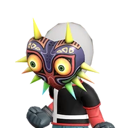 The Majora's Mask headgear