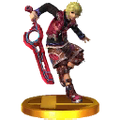 SSB3DS Shulk trophy1