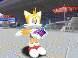 Tails in Sonic Adventure