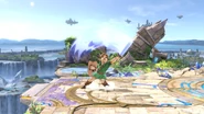 Young Link’s up tilt.