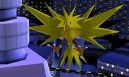 Zapdos as it appears in Prism Tower.